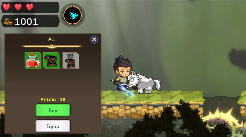 Скриншот 5 к игре Solstale