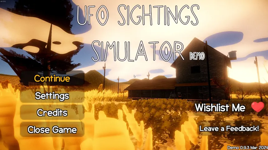 Скриншот 8 к игре UFO Sightings Simulator