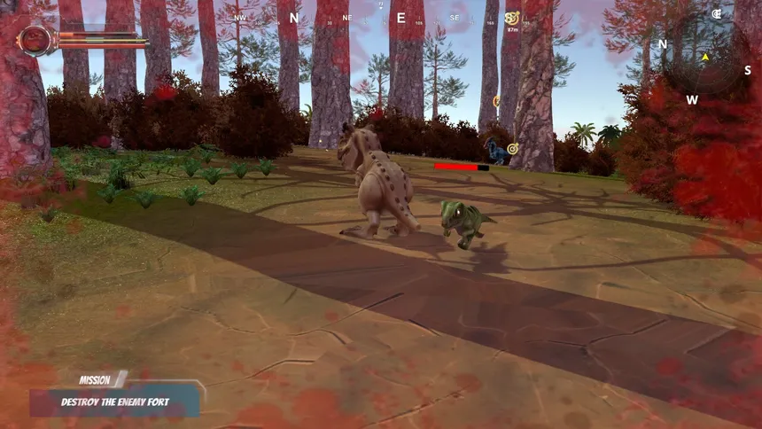 Скриншот 2 к игре Baby Dino