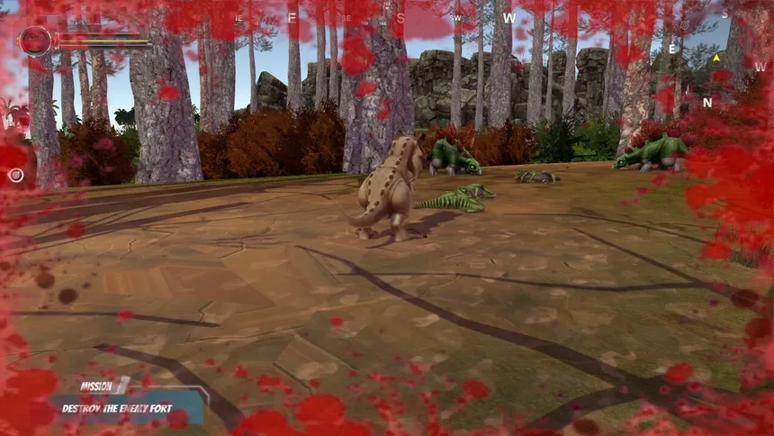 Скриншот 4 к игре Baby Dino