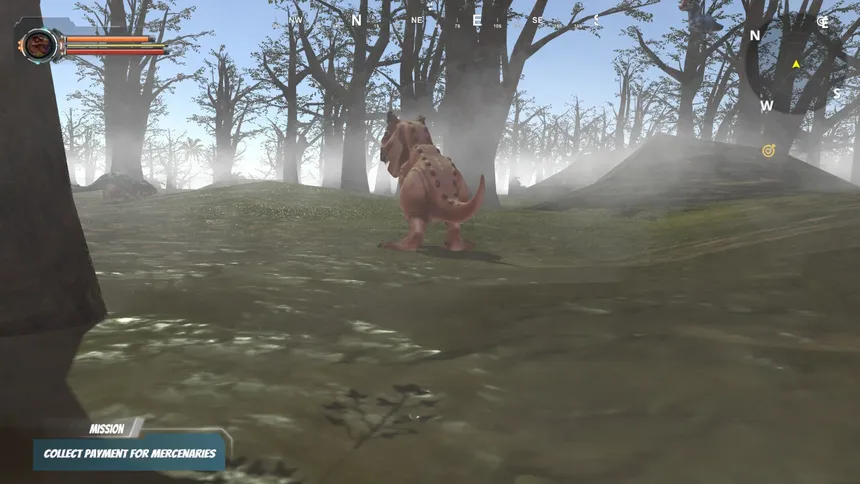 Скриншот 6 к игре Baby Dino