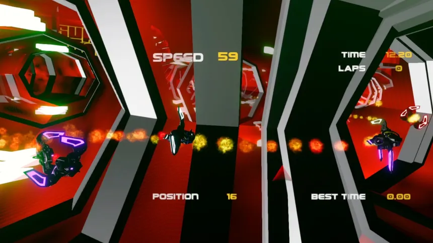 Скриншот 3 к игре Supa Fly Racing