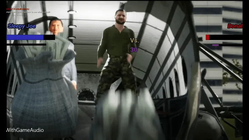Скриншот 1 к игре ThePoliticalUnderground