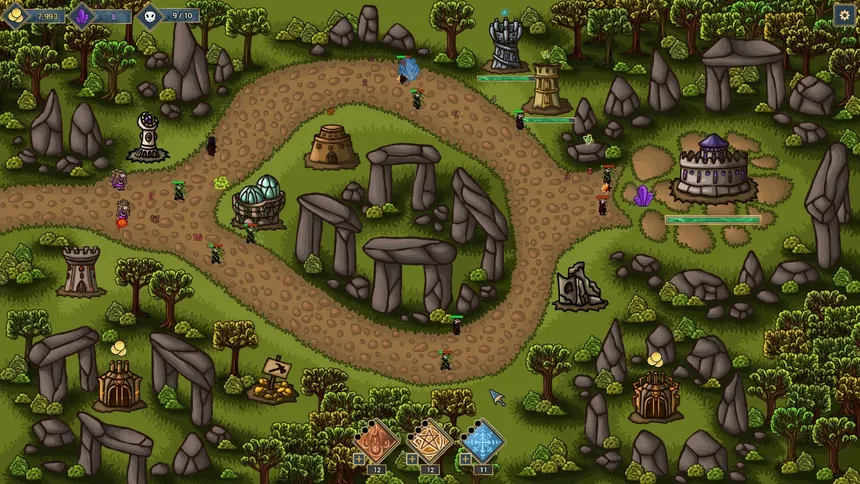 Скриншот 1 к игре Broken Lands - Tower Defense