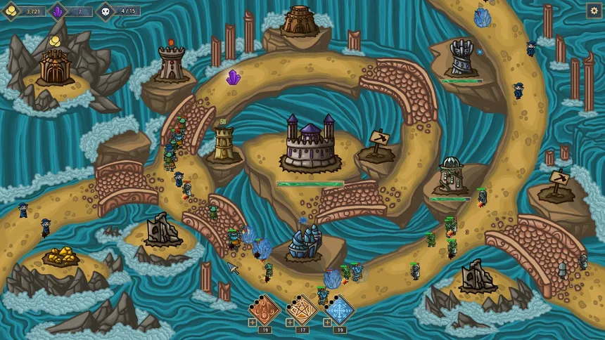 Скриншот 3 к игре Broken Lands - Tower Defense