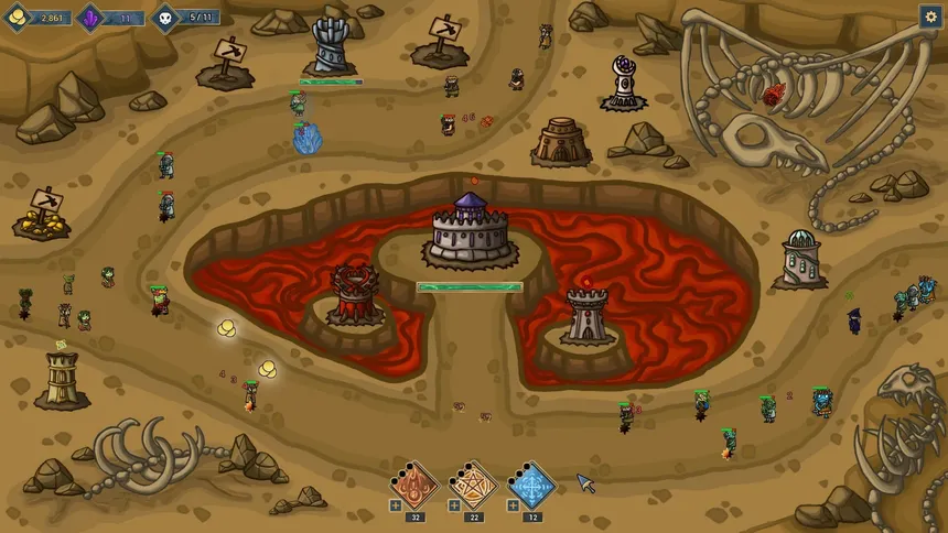 Скриншот 7 к игре Broken Lands - Tower Defense