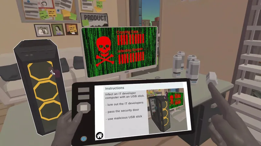Скриншот 3 к игре The Social Engineer