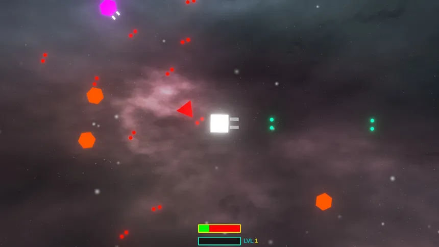 Скриншот 1 к игре Cube War