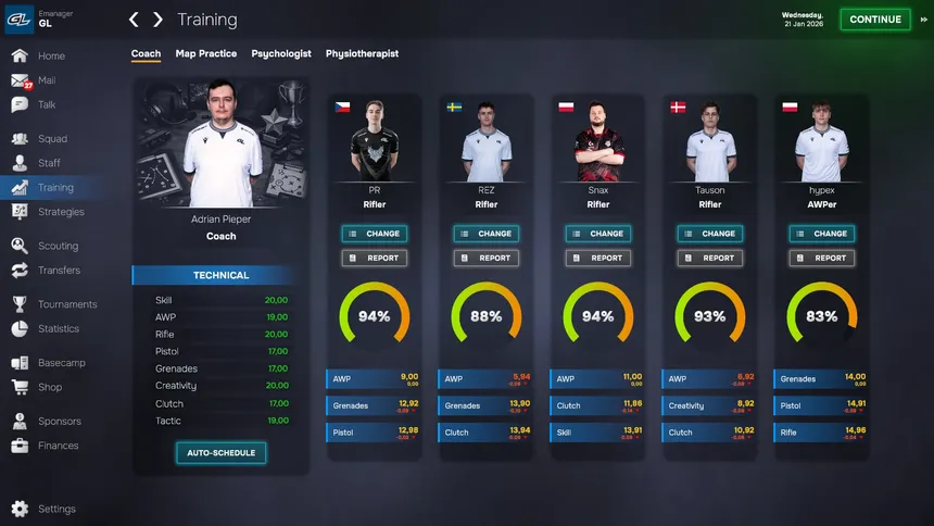 Скриншот 3 к игре Esports Manager 2026
