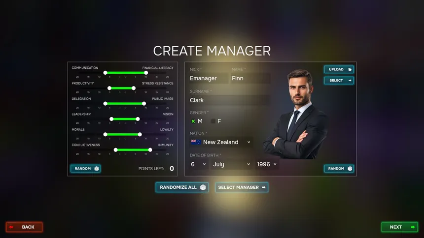 Скриншот 5 к игре Esports Manager 2026