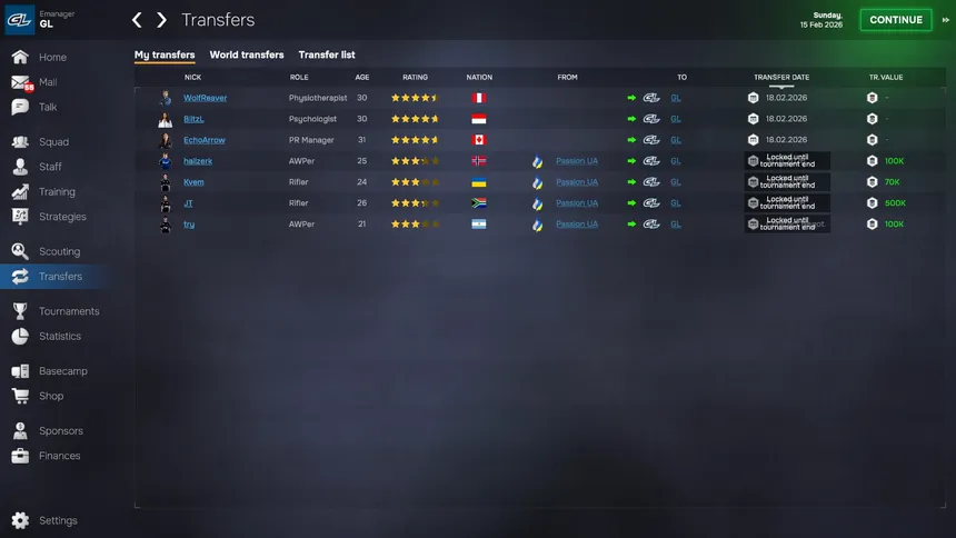 Скриншот 8 к игре Esports Manager 2026