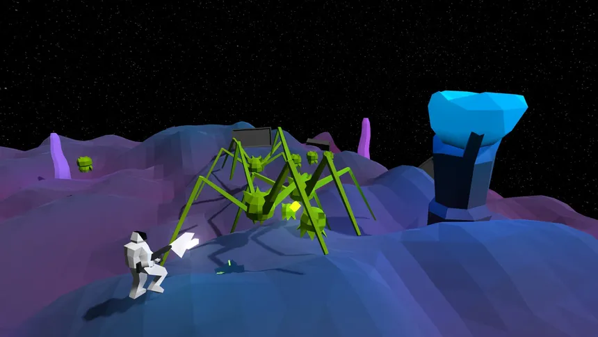 Скриншот 8 к игре Phobos Down
