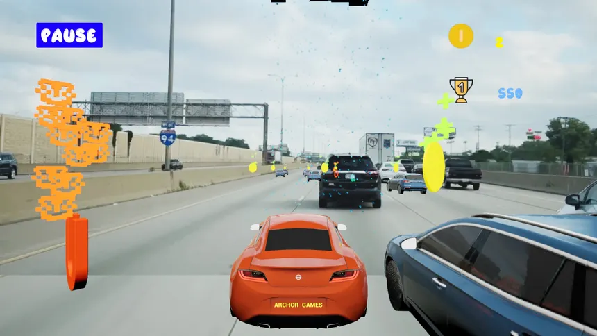 Скриншот 1 к игре ROAD