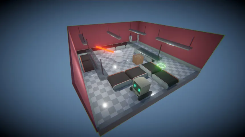 Скриншот 8 к игре Robo Rob
