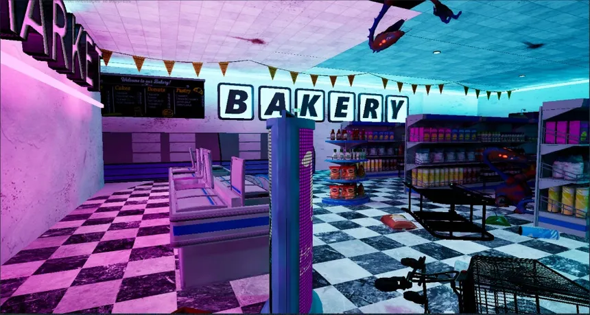 Скриншот 1 к игре Dark Ride Simulator