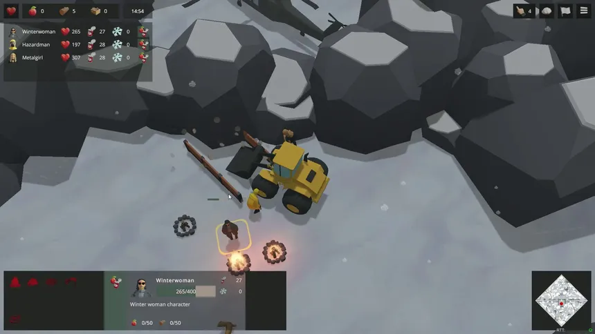 Скриншот 5 к игре Survive It: Frozen
