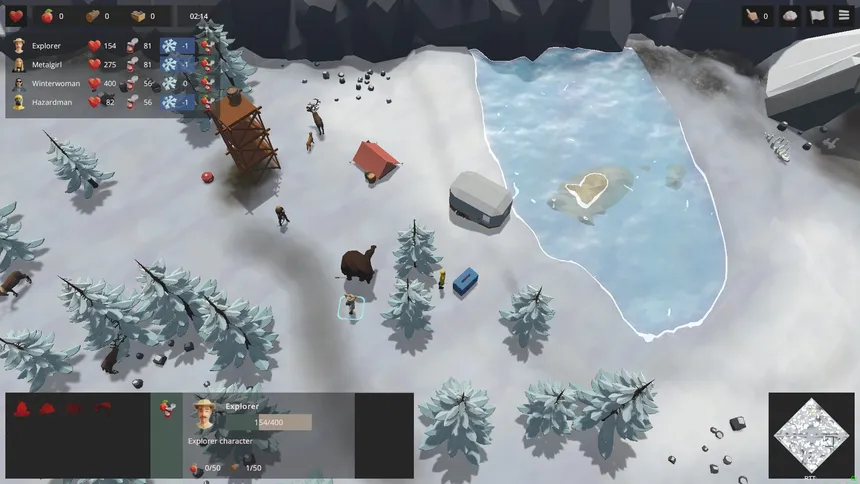 Скриншот 6 к игре Survive It: Frozen