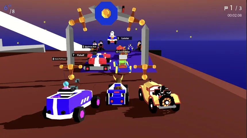 Скриншот 4 к игре Crafty Racer