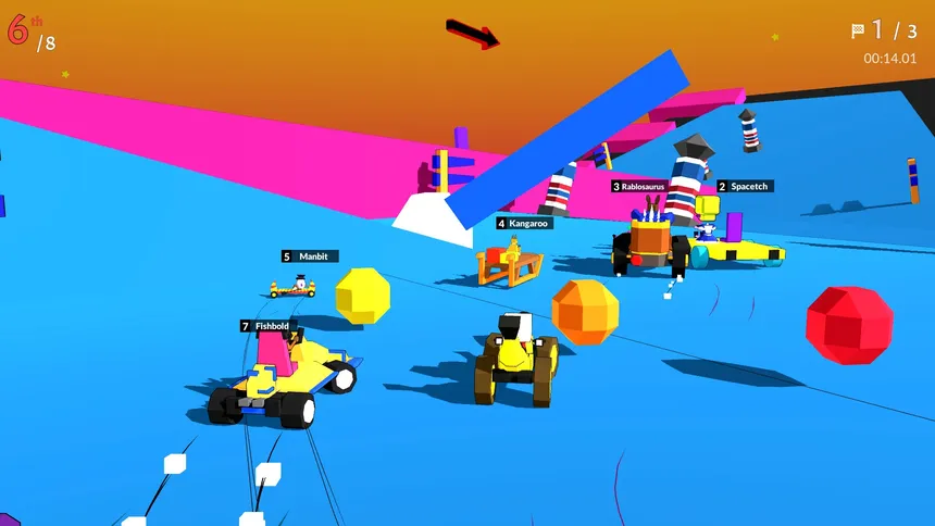 Скриншот 5 к игре Crafty Racer
