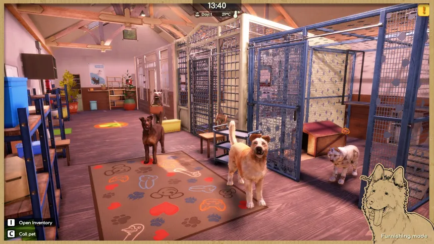 Скриншот 1 к игре Animal Shelter 2