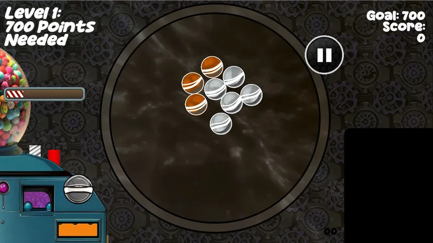 Скриншот 1 к игре Crazy Candydish