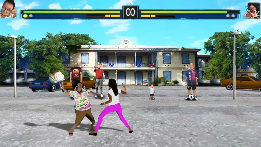 Скриншот 4 к игре Street Totochèr