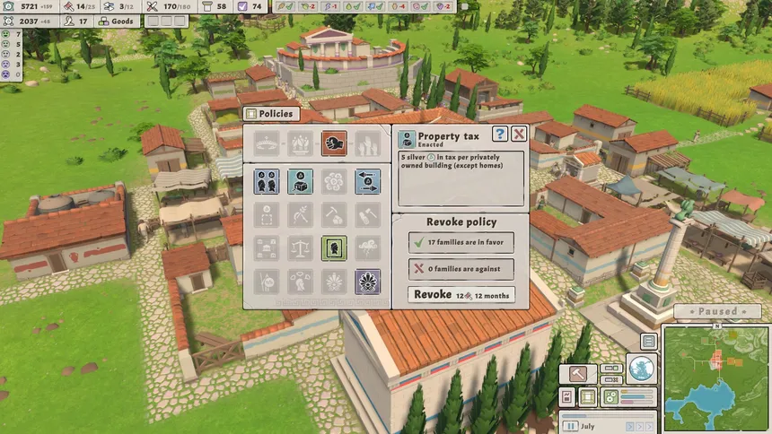 Скриншот 5 к игре Polismos