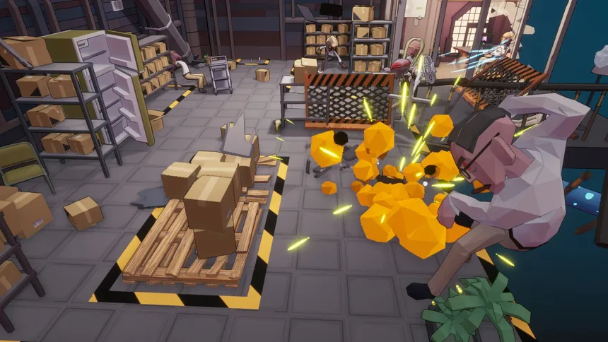 Скриншот 3 к игре Office Fight: Overtime
