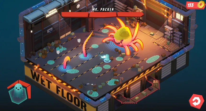 Скриншот 4 к игре Office Fight: Overtime