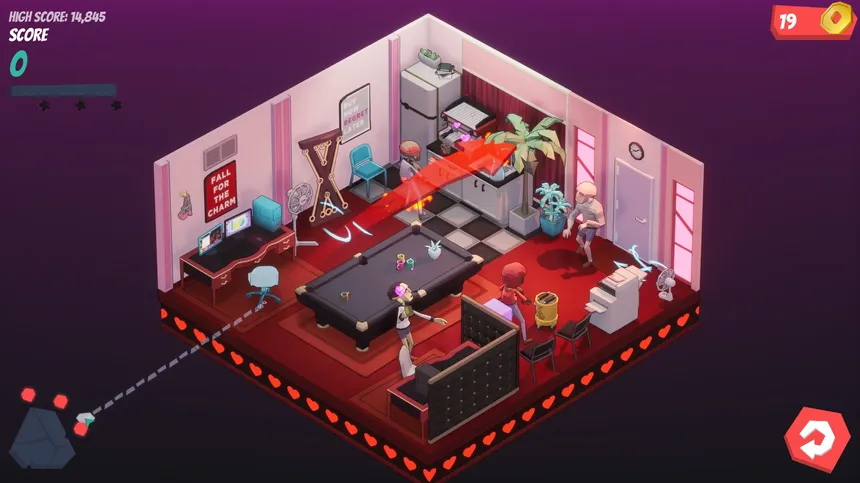 Скриншот 6 к игре Office Fight: Overtime