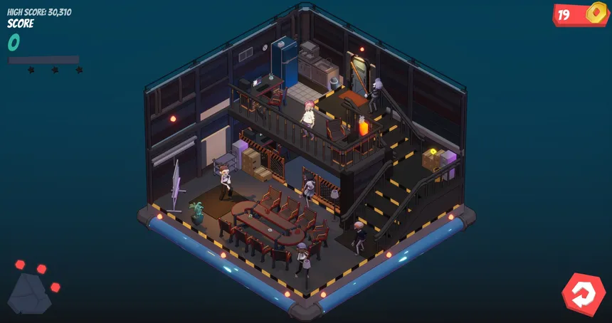 Скриншот 7 к игре Office Fight: Overtime