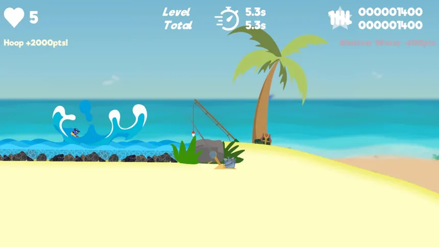 Скриншот 6 к игре BMX Gravel