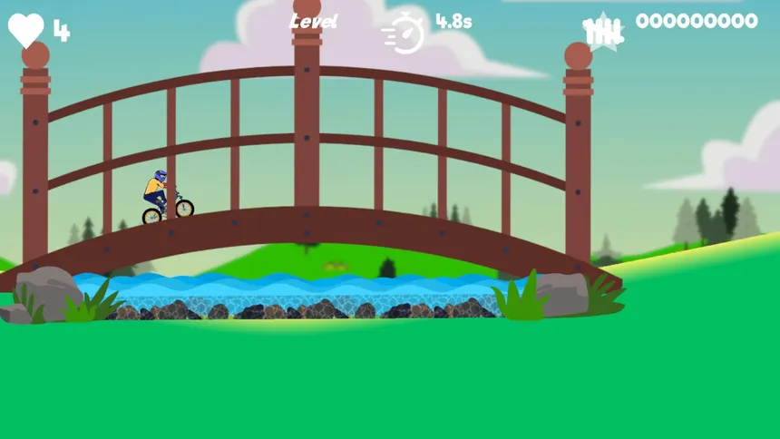Скриншот 7 к игре BMX Gravel