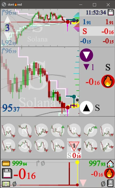 Скриншот 1 к игре dont🔥red: SIM💾Trading