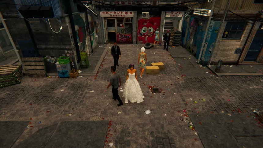 Скриншот 2 к игре Runaway bride