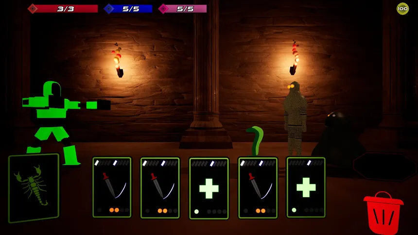 Скриншот 2 к игре Scorpion's Curse
