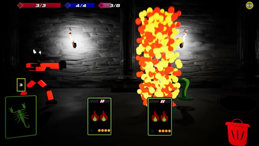 Скриншот 3 к игре Scorpion's Curse