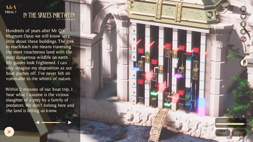 Скриншот 1 к игре The Valley of the Architects
