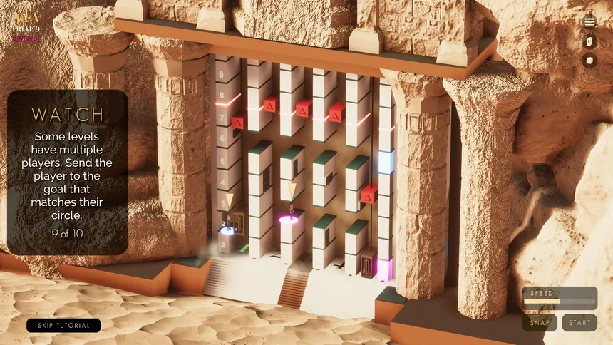 Скриншот 2 к игре The Valley of the Architects