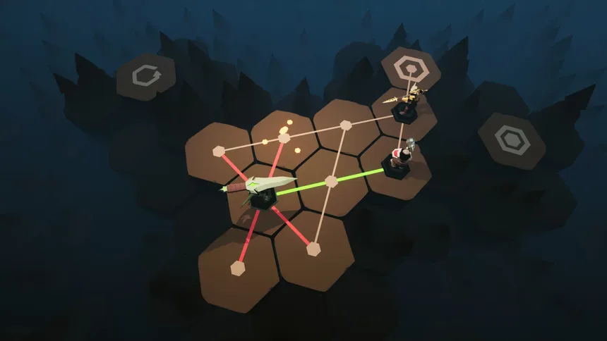 Скриншот 1 к игре Rogue's Hexagon