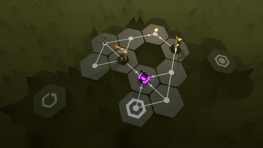 Скриншот 2 к игре Rogue's Hexagon