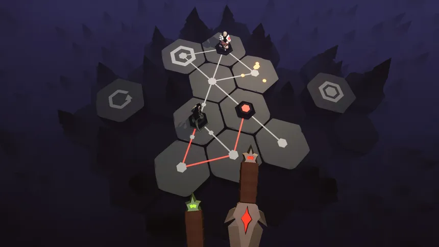 Скриншот 3 к игре Rogue's Hexagon