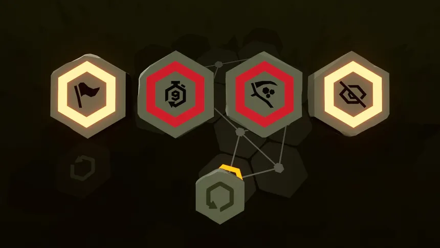 Скриншот 4 к игре Rogue's Hexagon