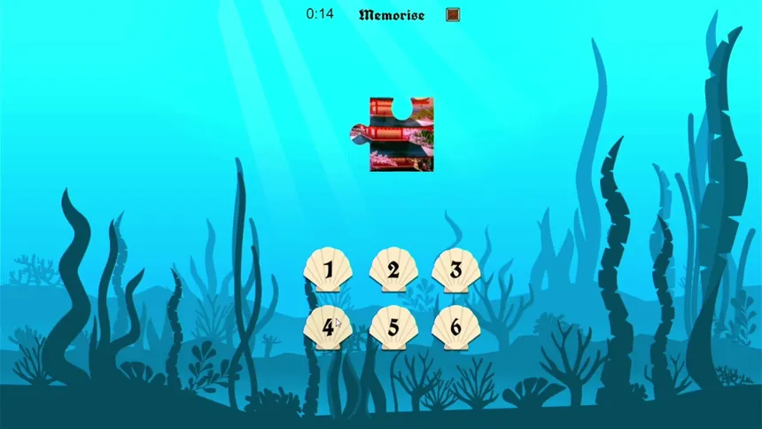 Скриншот 3 к игре Memory Puzzle Adventure