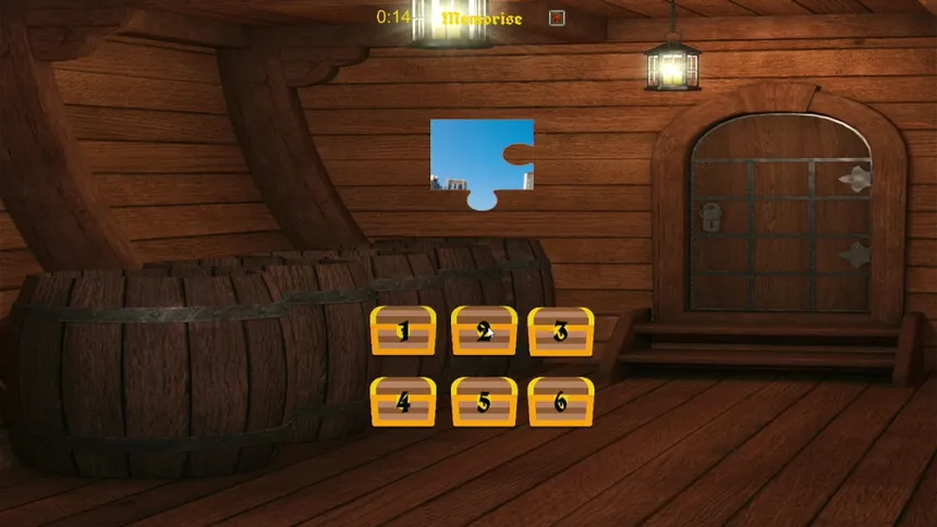 Скриншот 5 к игре Memory Puzzle Adventure