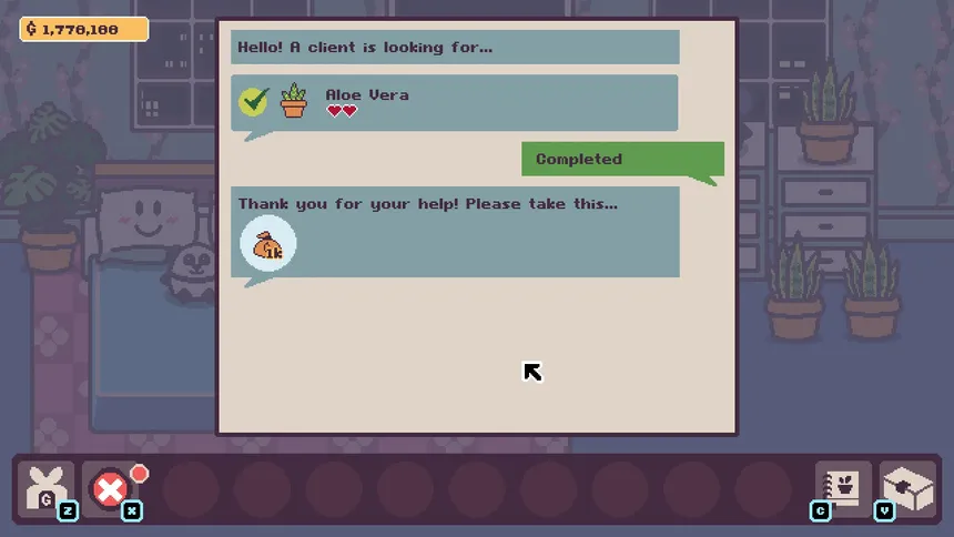 Скриншот 2 к игре Plantabi: Little Garden