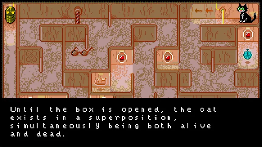 Скриншот 1 к игре Schrodinger's Cat Experiment (SCE)