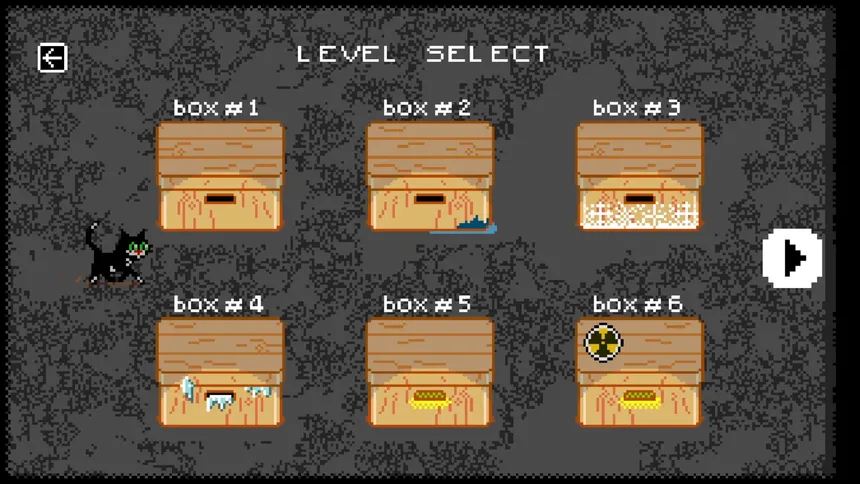 Скриншот 2 к игре Schrodinger's Cat Experiment (SCE)