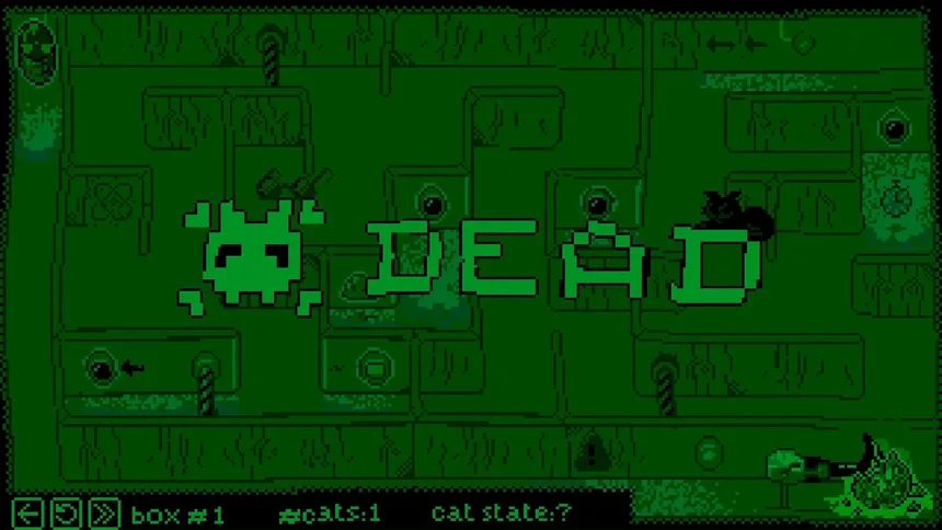 Скриншот 4 к игре Schrodinger's Cat Experiment (SCE)