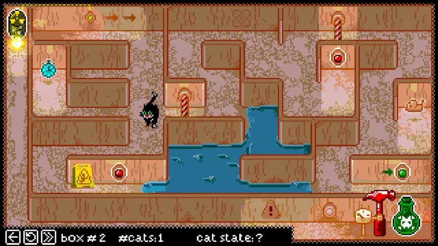 Скриншот 5 к игре Schrodinger's Cat Experiment (SCE)